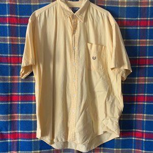 Ralph Lauren Chaps Short Sleeve Button Down